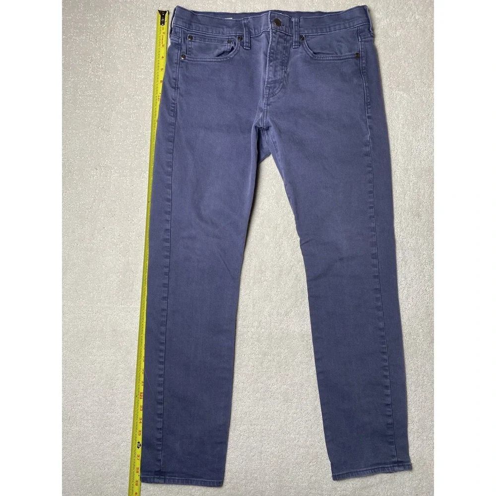 J Crew 484 Slim Lavender Purple Chino Pants Mens Kurabo Japanese Fabric 32x32
